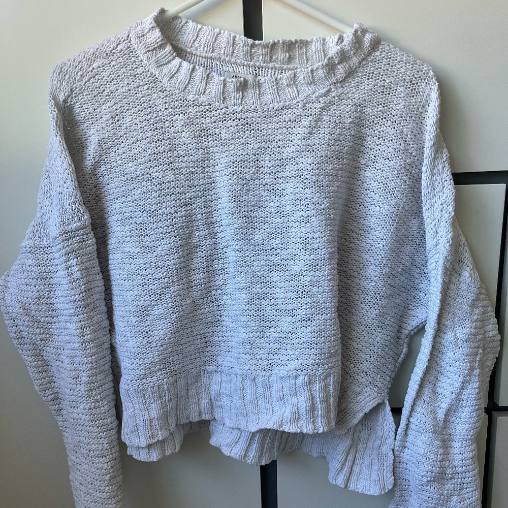 American Eagle Cropped Size Small Sweater